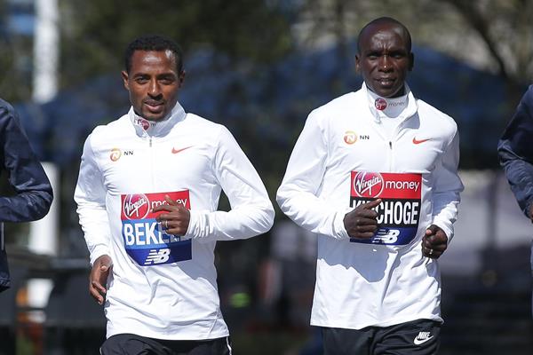 bekele-kipchoge