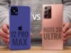El duelo: Samsung Galaxy Note 20 Ultra vs. iPhone 12 Pro Max