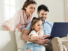 Año Nuevo a través de la pantalla