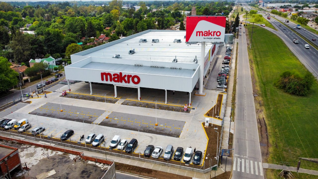 Millonaria inversión de Makro para su nueva sucursal de Benavídez