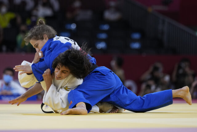 Tokyo Olympics Judo