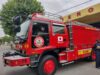 Japón donó una autobomba a los bomberos de Marcos Paz