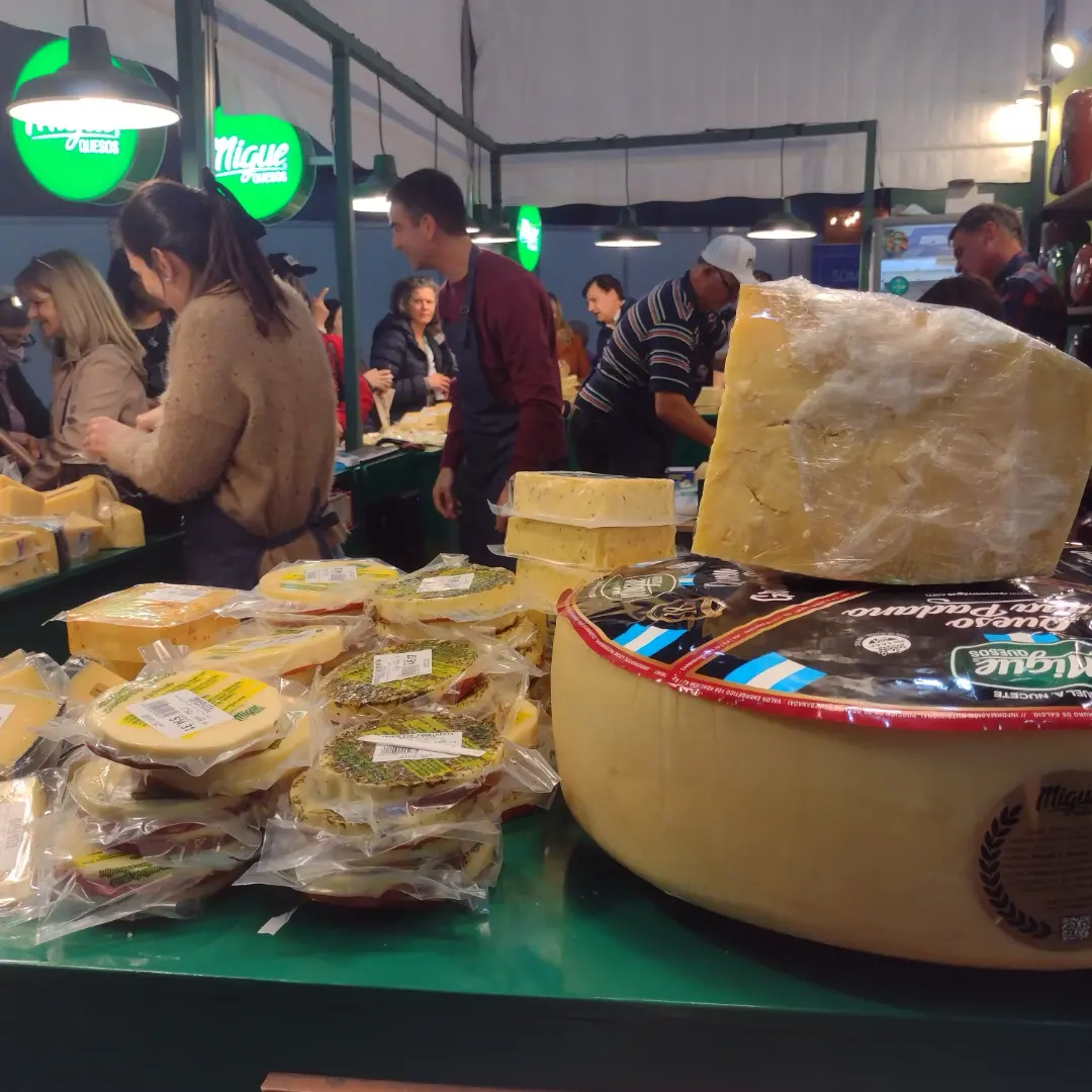 Exitoso regreso de Caminos y Sabores a La Rural