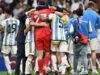 El viaje de Argentina a semifinales empezó con paciencia y terminó siendo a puro sufrimiento