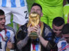 Messi, el presidente que quieren los argentinos