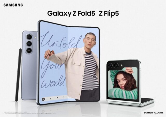 Galaxy ZFold 5