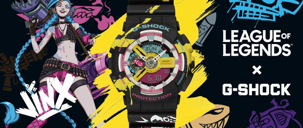 G-SHOCK X League of Legends