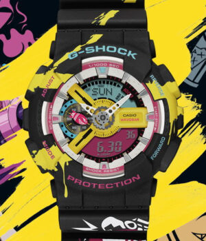 G-SHOCK X League of Legends