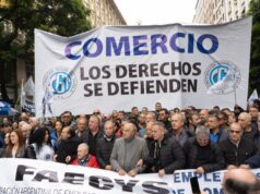 La Federación de Comercio se suma a la marcha que hará la CGT a Plaza de Mayo el jueves 30