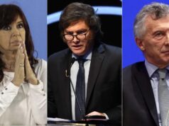 Milei, Cristina, Macri y la política del caos