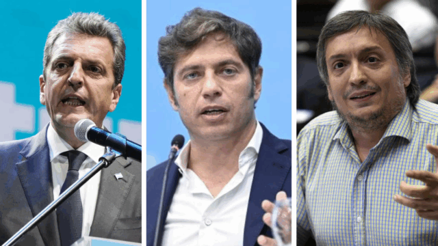 Massa-Kirchner-Kicillof