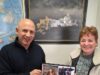 El STMVL donó libros, fotografías y documentos a la Asociación de Historiadores del Fondo de la Legua