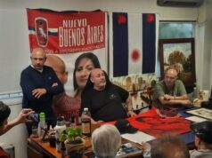 Santiago Cúneo en el STMVL: «El próximo gobierno seremos nosotros y vamos a declarar el default de esta deuda impagable»