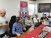 Vicente López: para Nicolás del Caño, Javier Milei se arrastró ante Donald Trump