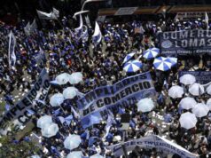 La Federación de Empleados de Comercio se moviliza contra la reforma laboral