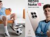 Xiaomi presentó el Redmi Note 15 y va por todo