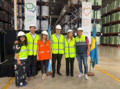 Essity inaugura un nuevo Centro de Distribución en el país con una inversión de USD 4,2 millones