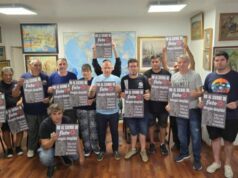 FATE: miembros del SUTNA San Fernando analizaron el conflicto con los municipales de Vicente López