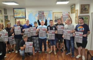 FATE: miembros del SUTNA San Fernando analizaron el conflicto con los municipales de Vicente López