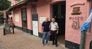 La vida cultural de San Antonio de Areco a través de la pluma de Rubén Darío Gasparini y la obra literaria de Victorio Pirillo