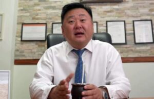 Alejandro Kim se alejó del partido que comanda Guillermo Moreno