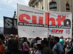 La CATT expresó su solidaridad con los metrodelegados: “Es un ataque sistemático contra los trabajadores organizados”