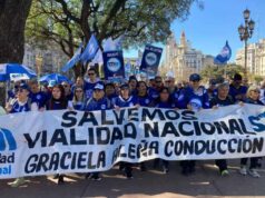 Categórico rechazo del sindicato vial al Gobierno por un decreto que cede el mantenimiento de rutas nacionales a 9 provincias