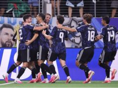 Argentina no brilló, pero dejó en claro que detrás de Messi hay un equipo
