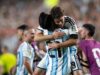 Sin juego y a puro sufrimiento, Argentina mantiene intacto el sueño de gloria