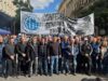 En la Marcha por San Cayetano, el cotitular de la CGT, Cristian Jerónimo, afirmó que se perdieron 380 mil puestos de trabajo