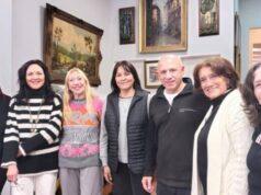 Vicente López: el sindicato municipal recibió al Honorable Parlamento de la Tercera Edad