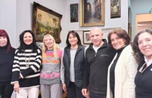 Vicente López: el sindicato municipal recibió al Honorable Parlamento de la Tercera Edad
