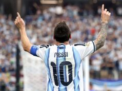 Es mentira que Messi se fue de la Selección, porque es eterno