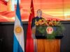 China ratificó su respaldo al reclamo argentino por Malvinas y destacó la relación bilateral
