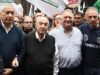 Empleados de Comercio marcharon junto a la CGT en defensa de la producción nacional y los salarios